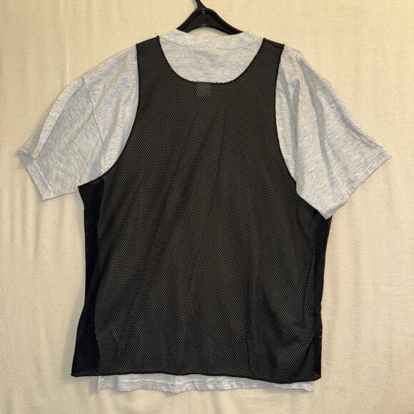 Vintage 1994 Vancouver Grizzlies Basketball NBA Teal Blue T-Shirt Ravens Mens XL - Picture 11 of 15